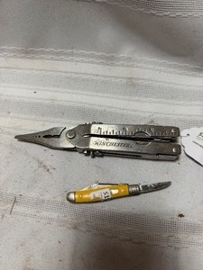 lot 26735 image: Winchester Multi-Tool & Pocket Knife