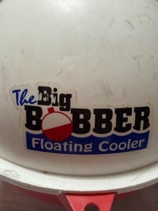 lot 26747 image: The Big Bobber Floating Cooler