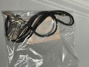 lot 26684 image: Vintage Silvertone Cowboy Boot Western Bolo Tie