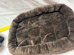 lot 26702 image: Lot of Misc Animal Supplies - Dog Bed - Collars & More.