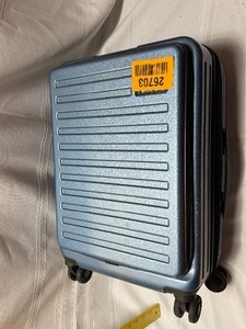 lot 26703 image: Blue Suitcase w Lock System
