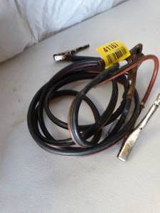 lot 41167 image: Car Jumper Cables