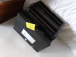 lot 41175 image: Stationary Electric Air Heater