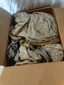 lot 41178 image: Camping Material - Tent Maybe.