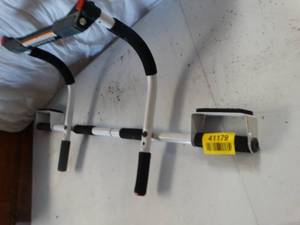 lot 41179 image: Perfect Multi-Gym Pull Up Bar