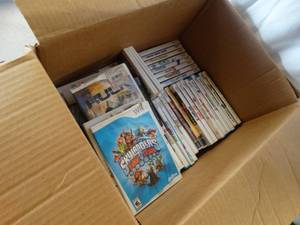 lot 41182 image: Lot of Misc. Wii Games