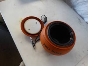 lot 41185 image: Pro Pots Basketball Crock Pot