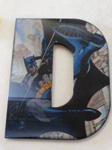 lot 41189 image: Letter D Batman Sign