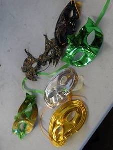lot 41197 image: Misc. Costume Masks