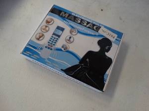 lot 41199 image: New Electronic Pulse Massage Unit