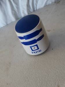 lot 41206 image: Star Wars iHome Bluetooth Speaker