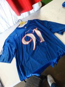 lot 41216 image: KU #91 Jersey