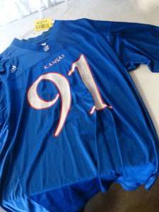 lot 41217 image: KU #91 Jersey
