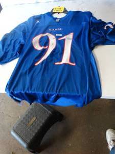 lot 41218 image: KU #91 Jersey