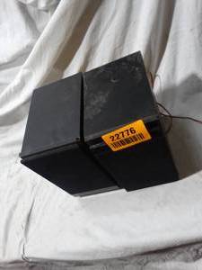 lot 22776 image: Sony SS-CBX20 Speaker System