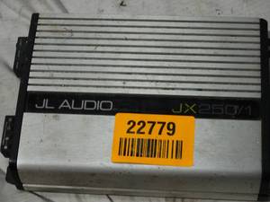 lot 22779 image: JL Audio Amp