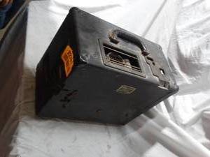 lot 22781 image: Vintage Bell & Howell film sound Utility Projector