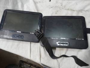 lot 22782 image: Phillips Portable DVD Player