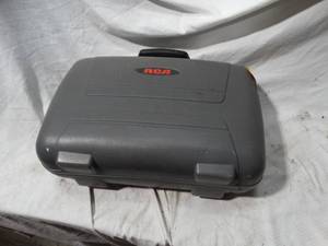lot 22784 image: RCA autofocus 8x zoom camera