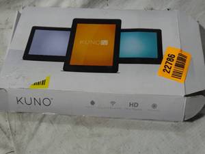 lot 22786 image: KUNO Recordex USA iMMPad SE Tablet