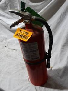 lot 22790 image: Fire Extinguisher