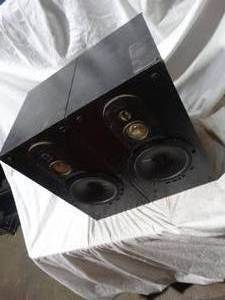 lot 22791 image: Original Jensen JHS63 3-Way Loudspeaker System