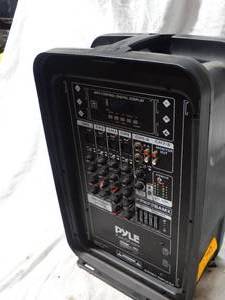 lot 22792 image: Pyle PPHP28AMX Powered PA Speaker