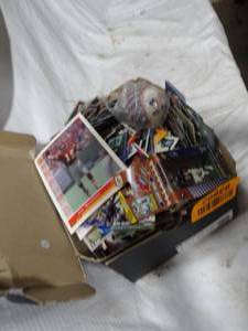 lot 26628 image: Lot of Misc. Baseball Cards