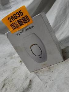 lot 26635 image: Pink Generic IPL Hair Removal System handset
