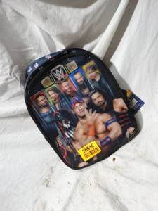 lot 26646 image: New WWE Kids Backpack