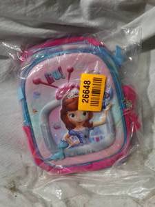 lot 26648 image: New Sophia The First Kids Backpack