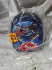 lot 26649 image: New Kids Backpack w Race Cars
