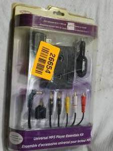 lot 26654 image: New in Package Universal MP3 Player Setup Kit