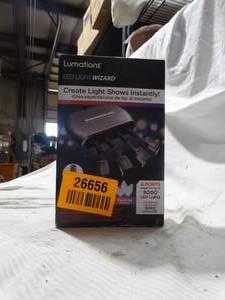 lot 26656 image: New Laminations LED Light Wizard