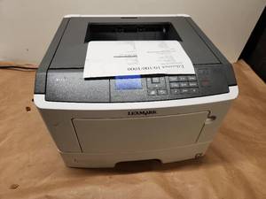 lot 11 image: Lexmark M1145 Monochrome Laser Printer