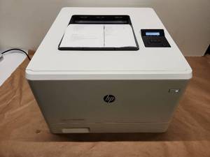 lot 12 image: HP Color LaserJet Pro M452dn Laser Printer
