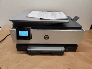 lot 13 image: HP OfficeJet 8010 All-in-One Wireless Printer