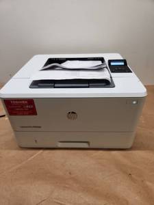 lot 14 image: HP LaserJet Pro M404dn Monochrome Laser Printer