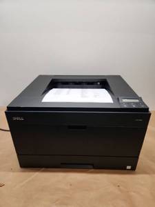 lot 15 image: Dell 2330dn Monochrome Laser Printer