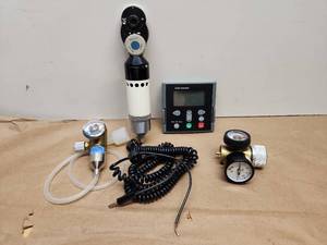 lot 22 image: Cutler-Hammer Ophthalmoscope Medical Diagnostic Set with Digital Controller
