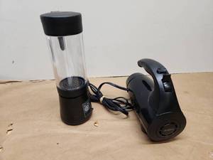lot 37 image: Sunbeam Hand Mixer and Portable Personal Blender Set