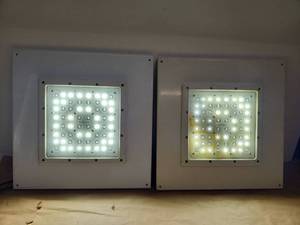 lot 45 image: Trace-Lite TLED-RC-36-VS-G-WW LED Luminaire Fixtures - Set of 2