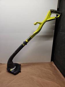 lot 57 image: Ryobi ONE 18V Cordless String Trimmer P2003VNM