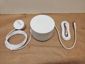 lot 58 image: Google Wifi Mesh Router System Model GJ2CQ