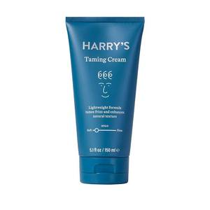 lot 107 image: Harrys Taming Cream - Soft Hold Mens Hair Cream - 5.1 fl oz - Retail $40
