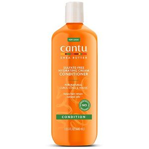 lot 108 image: Cantu Shea Butter Hydrating Cream Conditioner - 13.5 fl oz Sulfate-Free, Vegan, Daily Use, Dry Hair - Retail $117