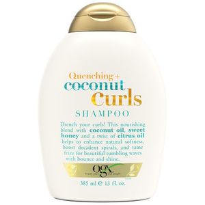 lot 113 image: Quenching  Coconut Curls Curl-Defining Shampoo - Retail $106