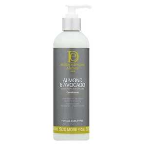 lot 121 image: Design Essentials Almond & Avocado Moisturizing & Detangling Conditioner - 12 oz - Retail $36