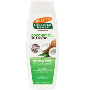 lot 126 image: Palmer s Coconut Oil Formula Moisture Boost Conditioning Shampoo  13.5 fl. oz. - Retail $30