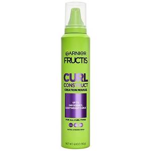 lot 127 image: Garnier Fructis Style Curl Construct Creation Hair Mousse - 6.8oz - Retail $48